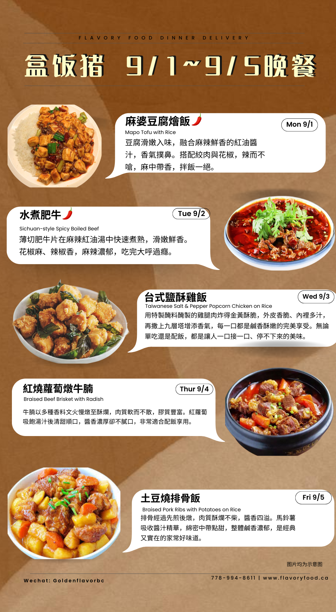 5 Meal Schedule Now Plan-$72.50