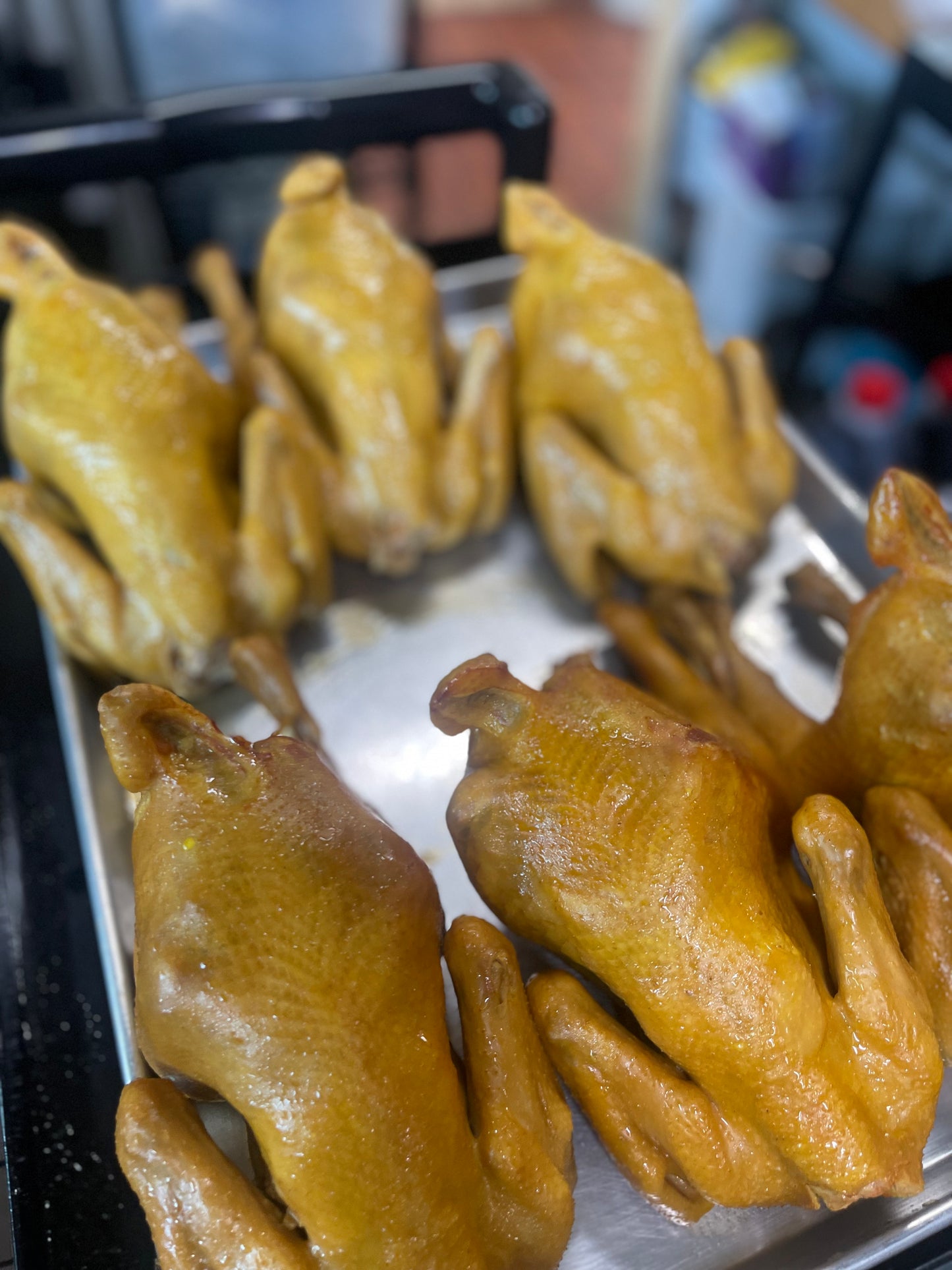 醬香茉莉燻雞 (半隻)