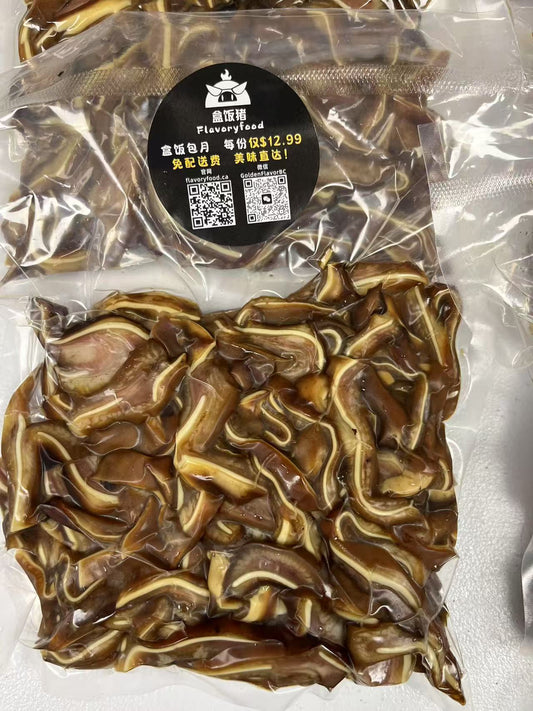 卤猪耳