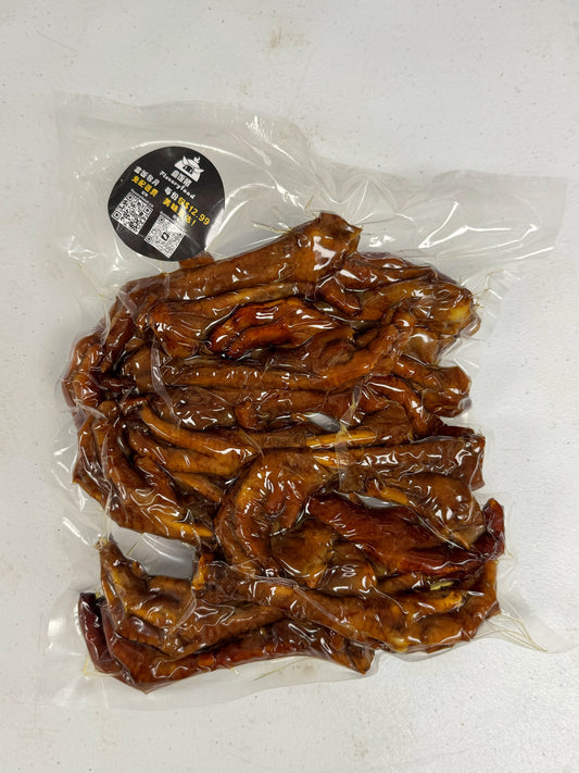 烟熏鸡爪