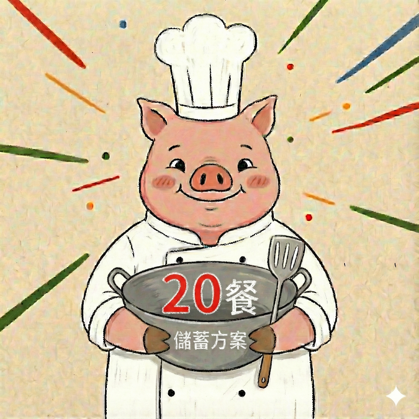 20餐儲蓄方案 － 每餐只需$13.99