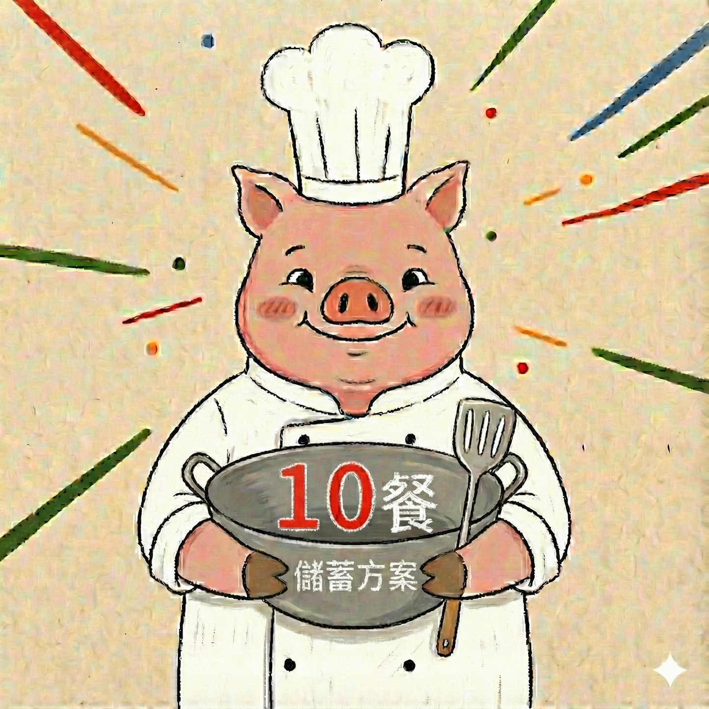 10餐儲蓄方案 － 每餐只需$14.90